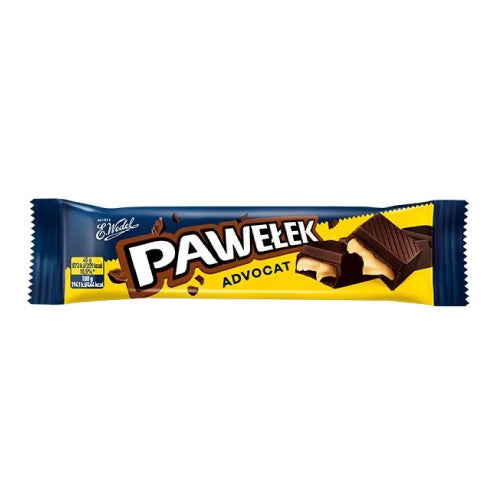 E. Wedel Pawelek Advocat Filled Chocolate Bar