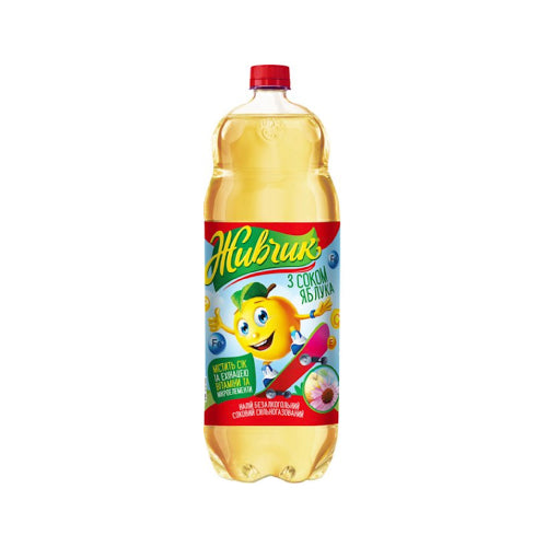 Zhivchik Apple Soft Drink