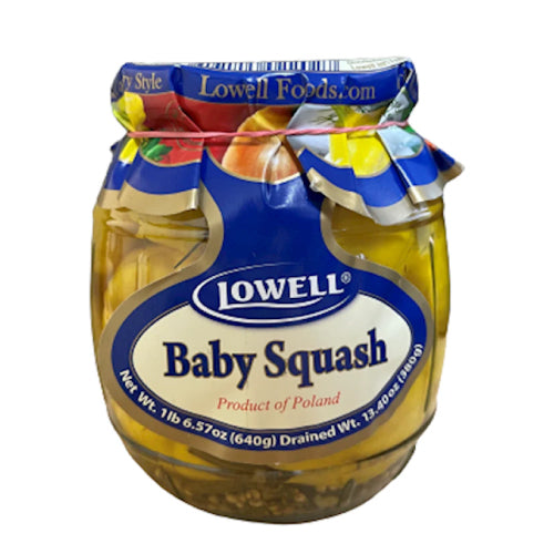 Lowell Baby Squash