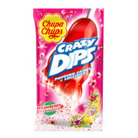 Chupa Chups Crazy Dips Popping Candy & Lollipop