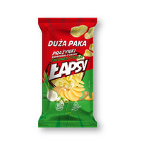 Lapsy Green Onion Flavored Snack