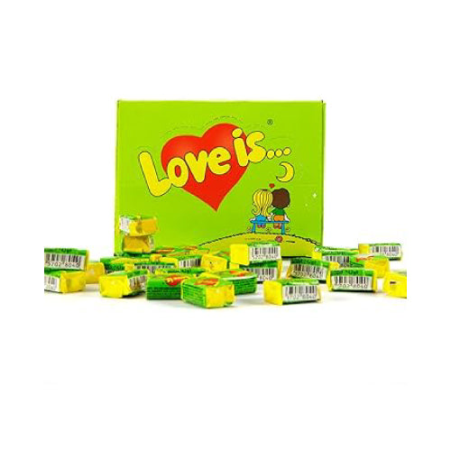 Love Is Apple Lemon Chewing Gum