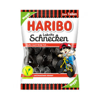 Haribo Licorice Snails