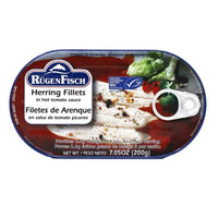 Rugen Fisch Herring Fillets in Hot Tomato Sauce