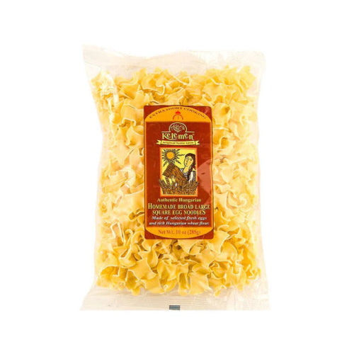 Kelemen Homemade Broad Large Square Egg Noodles – Ziggys Kielbasa House