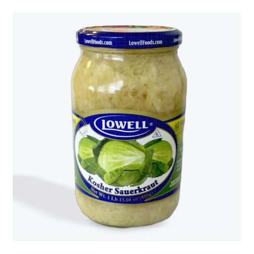 Lowell All Natural Sauerkraut