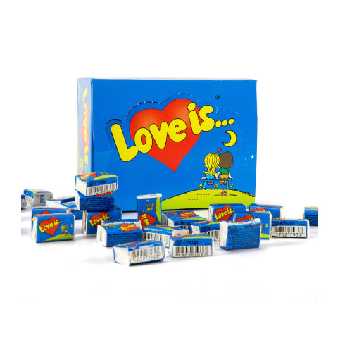 Love Is Strawberry Banana Chewing Gum