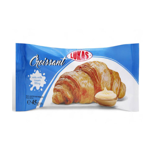 Lukas Croissant with Milk Cream Filling