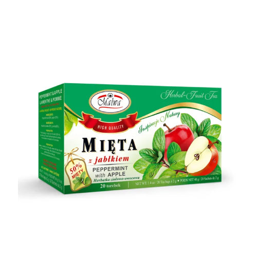 Malwa Apple Mint Tea Bags