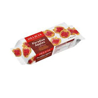 Delicia Paradise Apple Cookies with Cherry Flavor