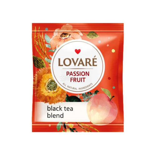 Lovare Passion Fruit Tea Bags