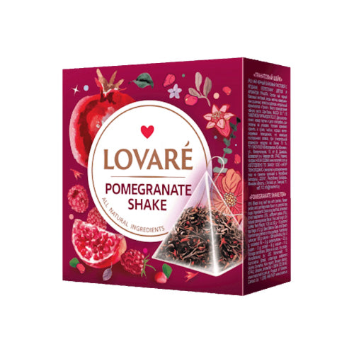 Lovare Pomegranate Shake