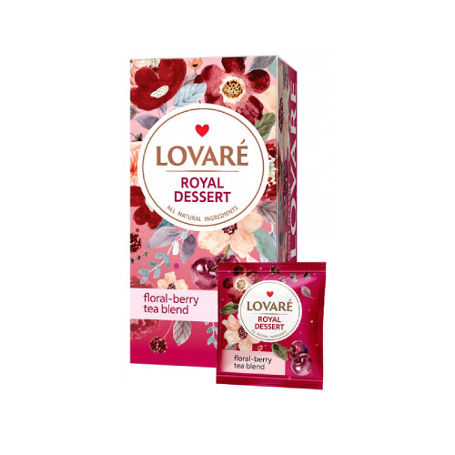 Lovare Royal Dessert Tea Bags