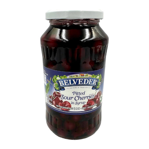 Belveder Pitted Sour Cherries