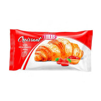 Lukas Croissant with Strawberry Filling