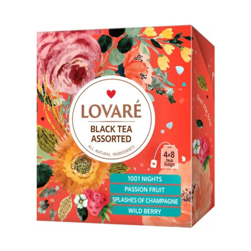 Lovare Black Tea Assortment