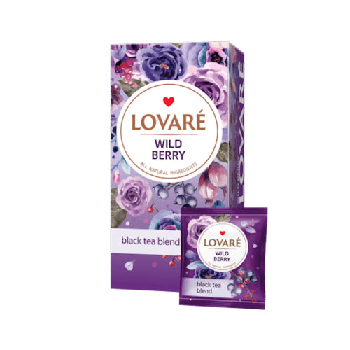 Lovare Wild Berry Tea Bags