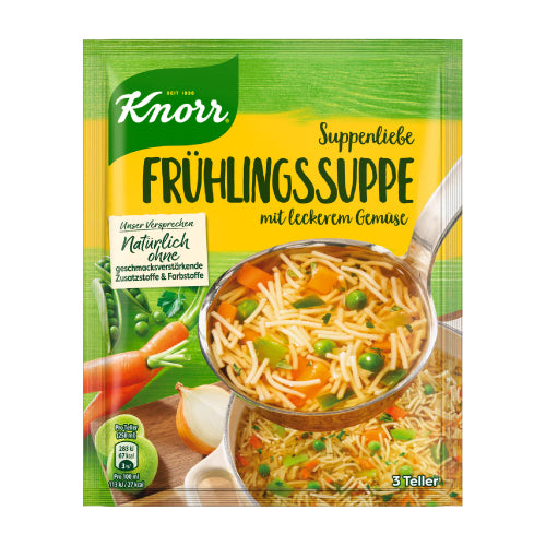 with House Soup – Knorr Ziggys Kielbasa Spring Vegetables