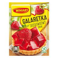 Winiary Strawberry Gelatin