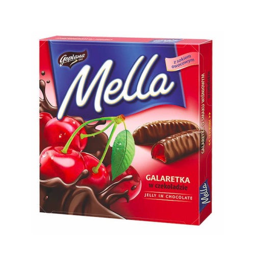 Goplana Mella Cherry Jelly in Chocolate