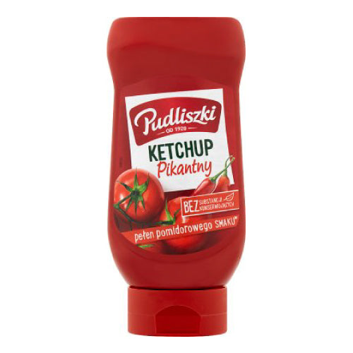 Pudliszki Spicy Ketchup