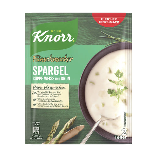 Knorr Creamy White Asparagus Soup Mix