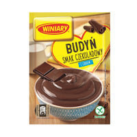 Winiary Chocolate Pudding Mix with Sugar